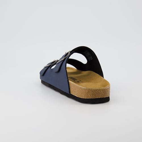 Cork Footbed Mens Leather Sandals K63021