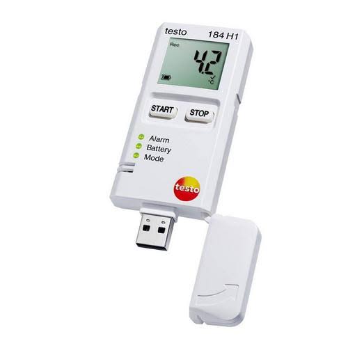 184 H1 Temp RH Logger with Display E9214