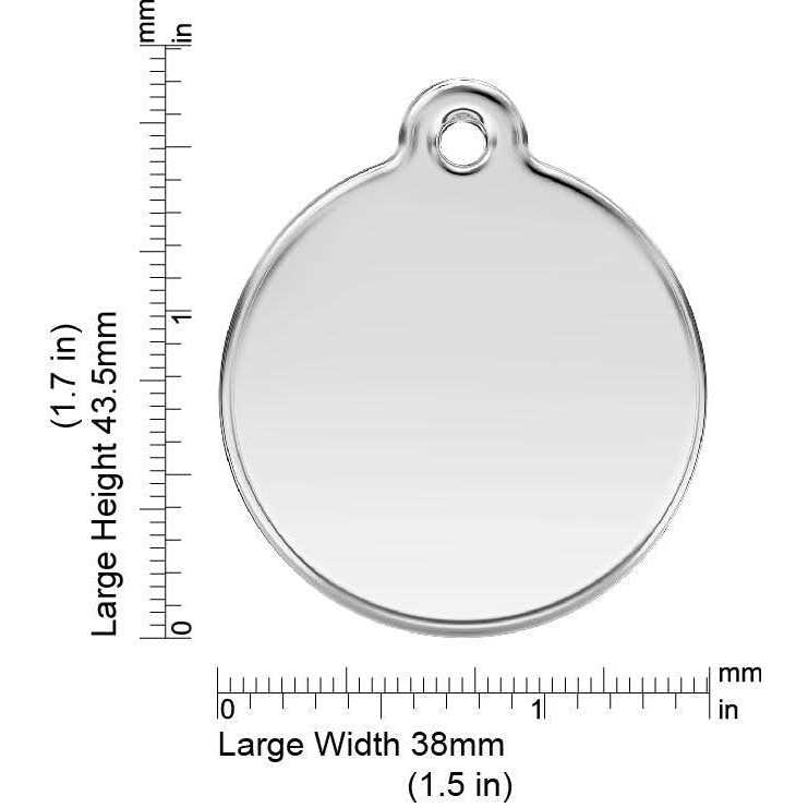 Enamel Pet ID Tag X402630