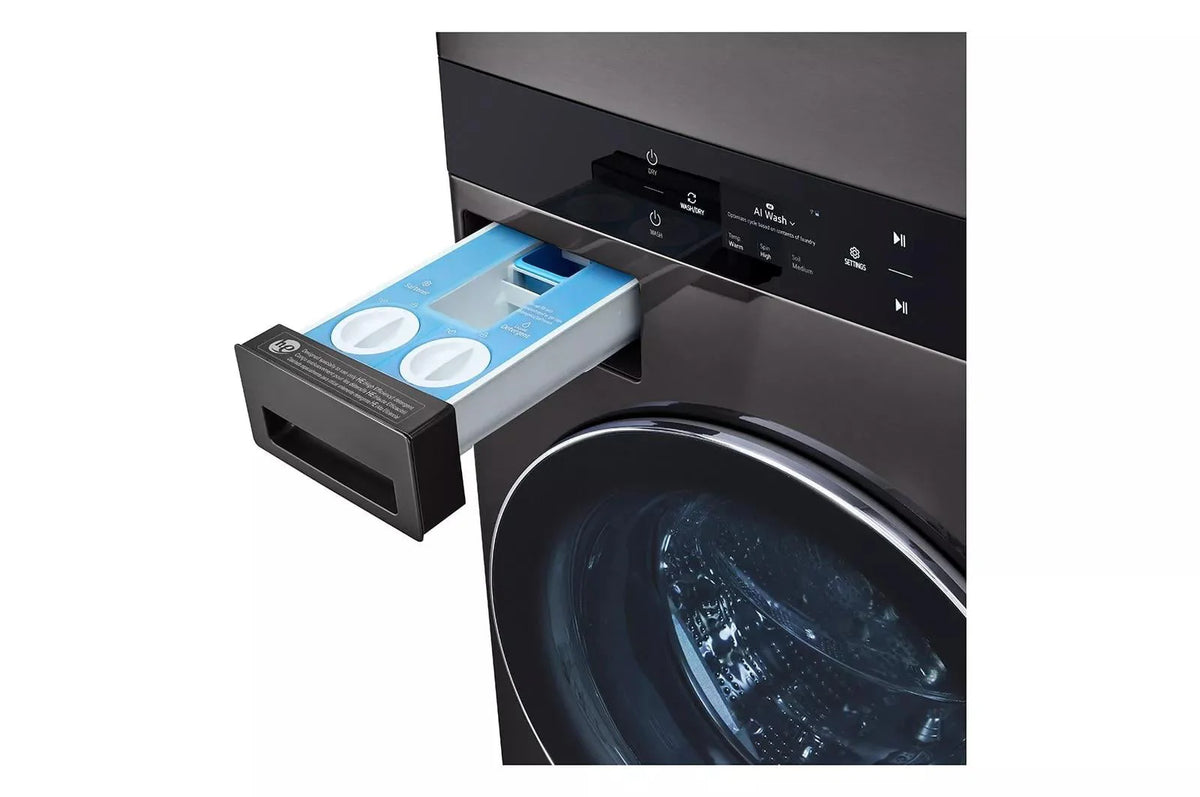Black Combination Washer Gas Dryer M876639