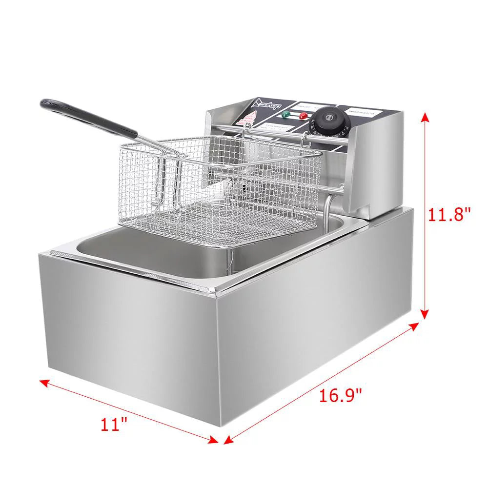 6L Deep Fryer with Basket D9686