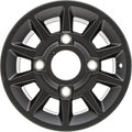 Front Rim 14 in. X 6 in. Wide Flash Black E4404