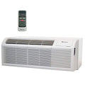 Air Conditioner Heat Pump with Wall Sleeve, Aluminum Grille, Remote Control, & Electric Heater L856099