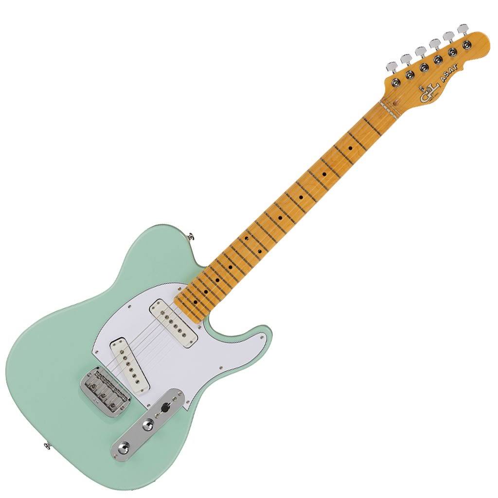 Surf Green Electric Guitar C15687
