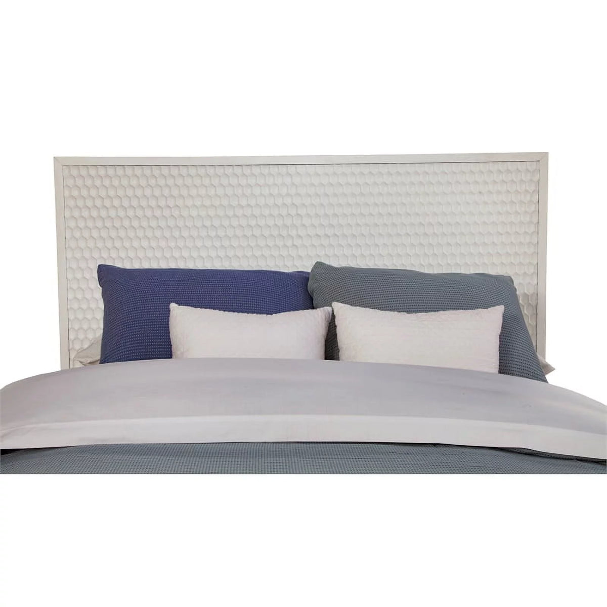 2-Piece Set with California King Headboard & Mini Wood Desk T890151