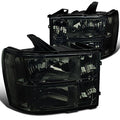 Smoke Headlights for GMC Sierra Y68286