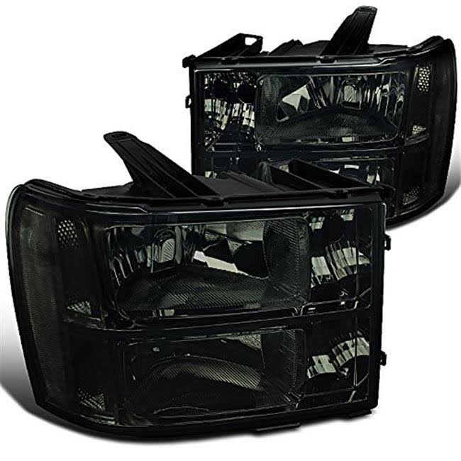 Smoke Headlights for GMC Sierra Y68286