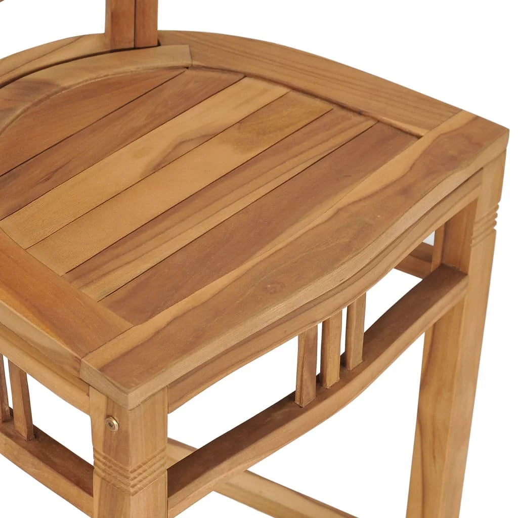 Solid Teak Wood Bar Stool R290
