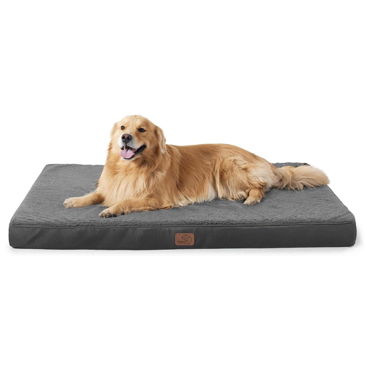 Large Dogs Orthopedic Waterproof Dog Bed with Removable Washable Cover K34833