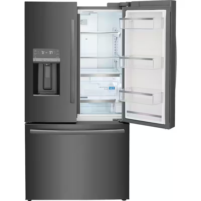 22.6 cu. ft. French Door Refrigerator in Black Stainless Steel V5959