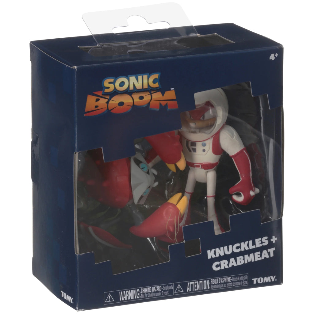 Sonic Boom 2 Figure Pack Spacesuit Knuckles & Crabmeat Action Figure X1565