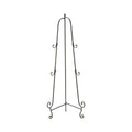 Black Adjustable Floor Easel W853