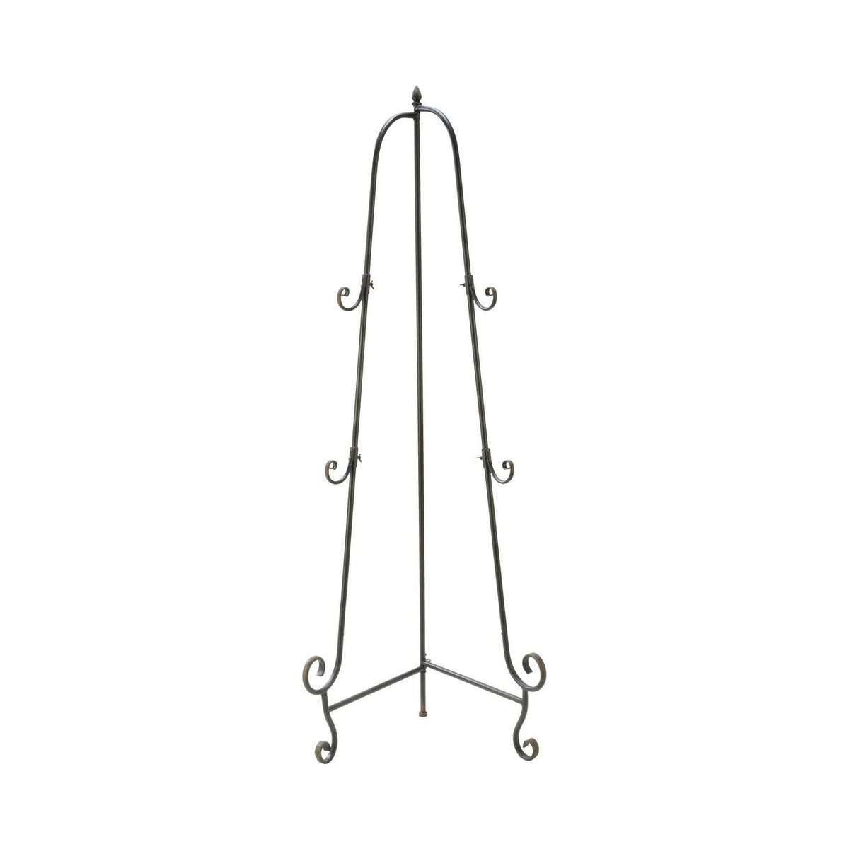Black Adjustable Floor Easel W853