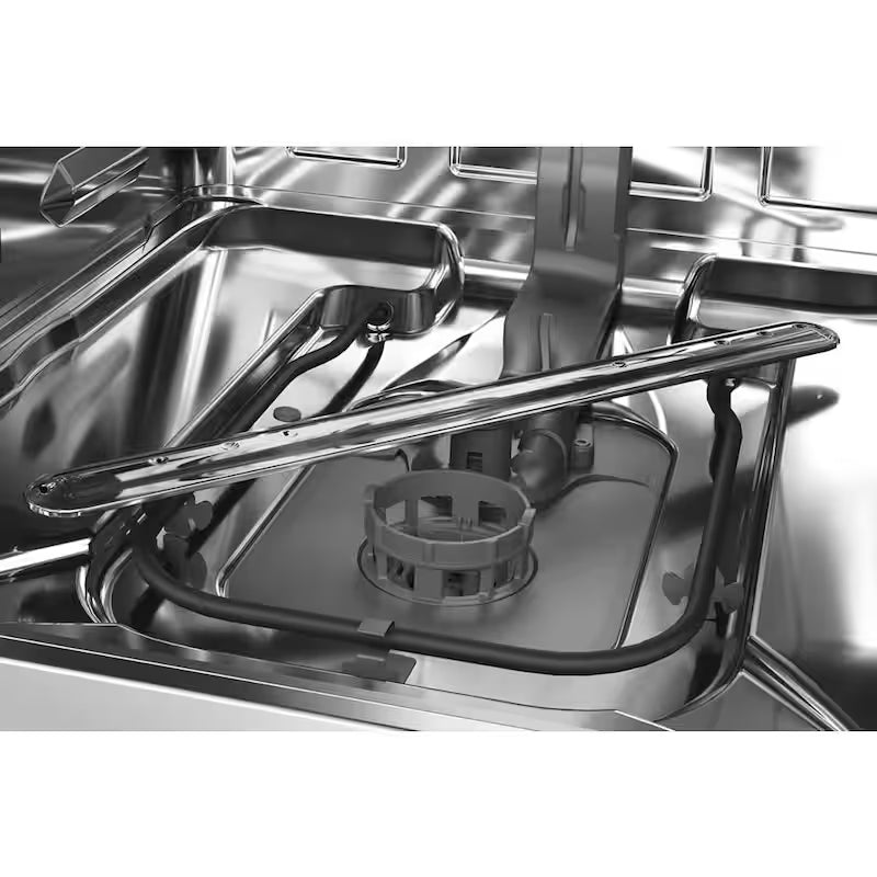 Black Front Control Tall Tub Dishwasher with Stainless Steel Tub T983