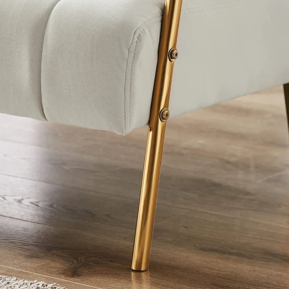 Velvet 2-Seater Sofa Z66233