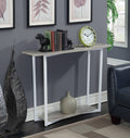 Gray/White Console Table I864