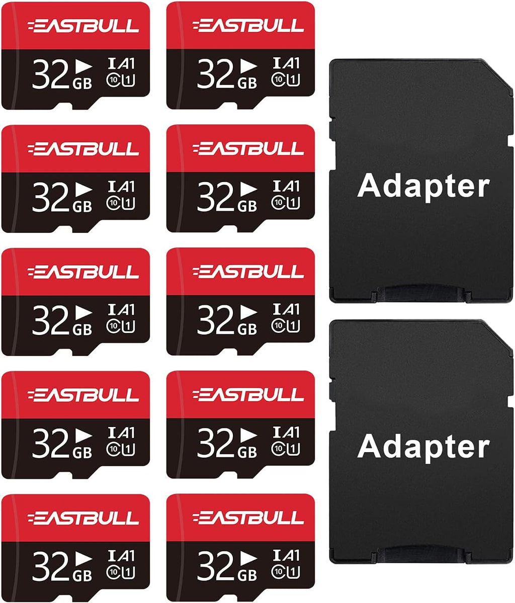 8GB Micro SDHC Class 10 Memory Cards 50 Pack Z96448