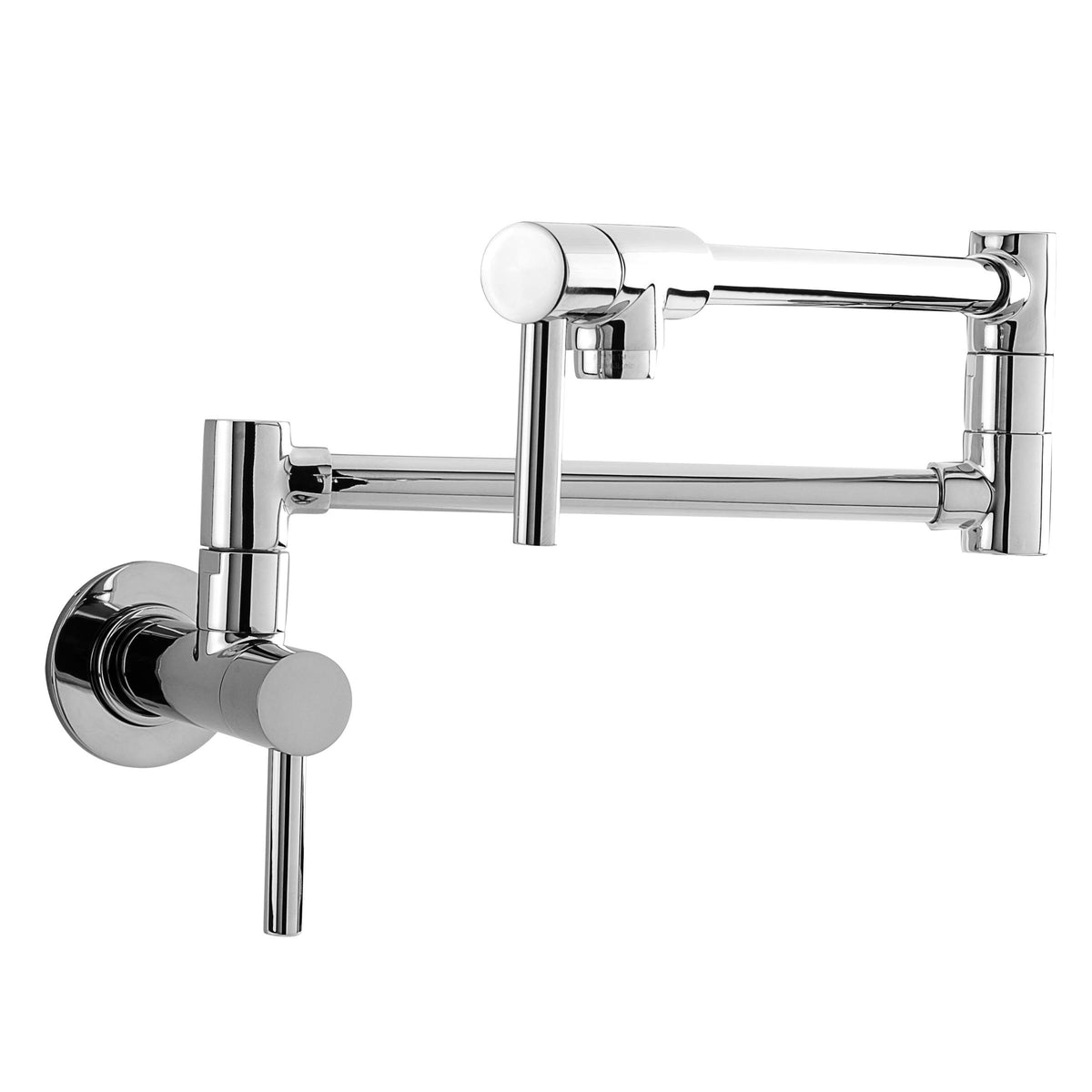 Oil Rubbed Bronze Wall Mount Pot Filler Y753750