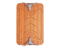 Longhorn Bamboo Carving Board U430