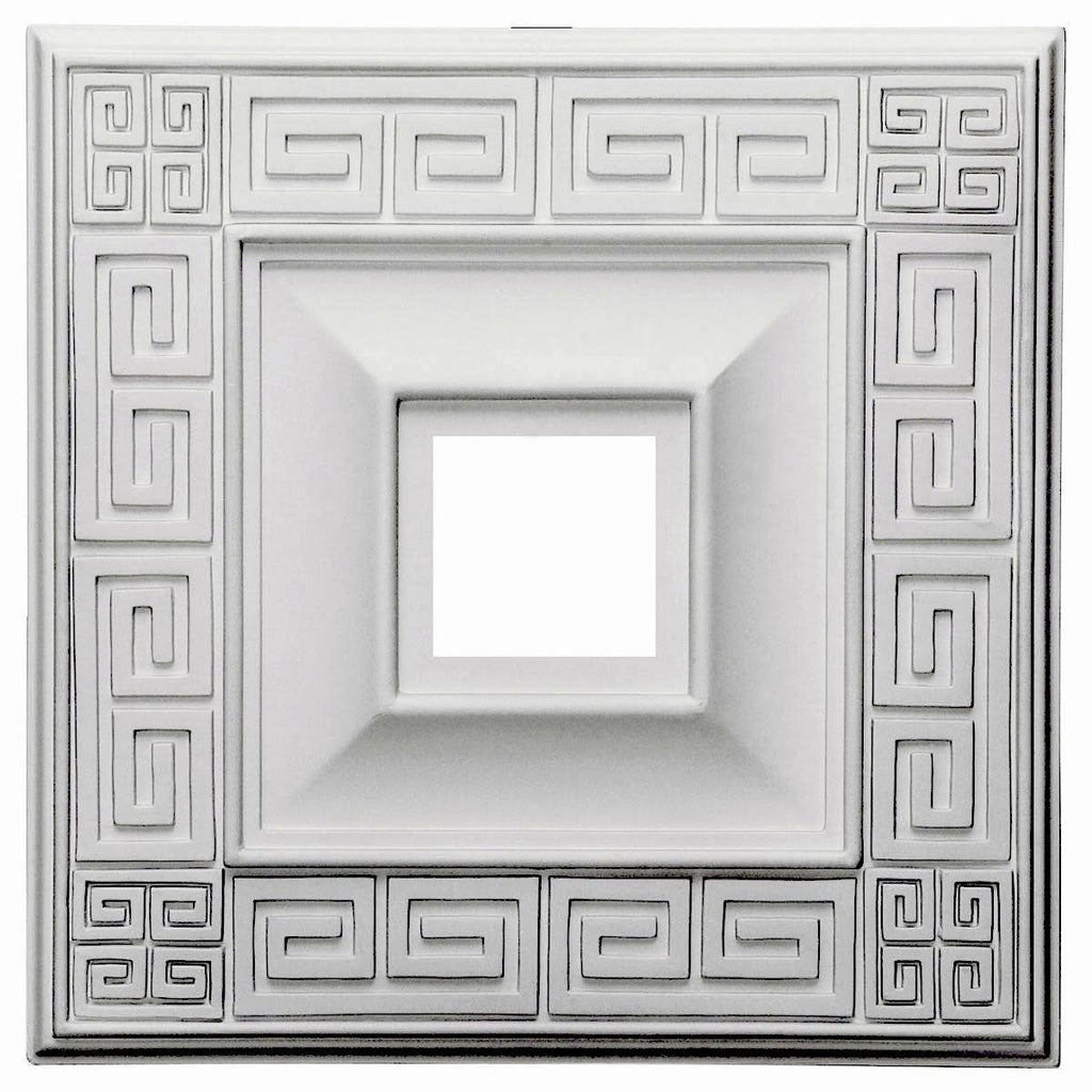 Hand-Painted Night Shade Ceiling Medallion U63998
