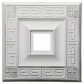 Hand-Painted Night Shade Ceiling Medallion U63998