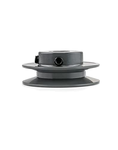 4.25"OD 5/8" Bore Double Groove V-Belt Sheave W8734
