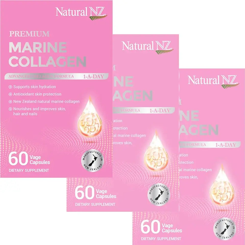Marine Collagen 60 Vege Capsules F235696