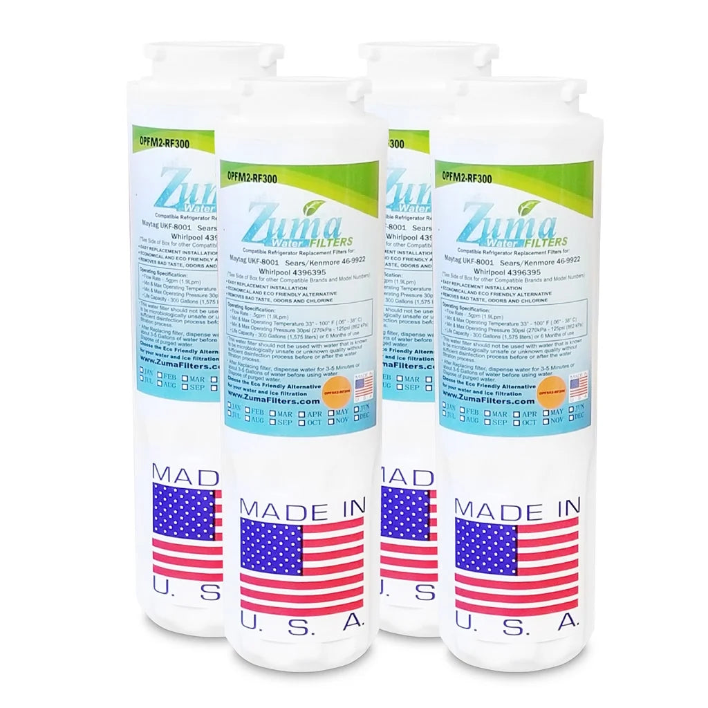 4 Pack Water and Ice Filter B440352