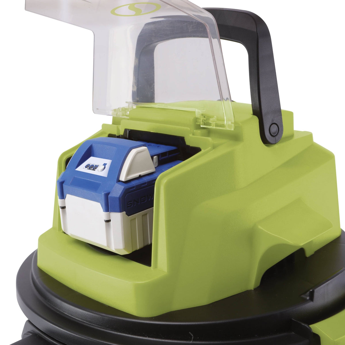 24-Volt Cordless Portable Stainless Steel Wet/Dry Vacuum Kit, 5.2 gal S981575