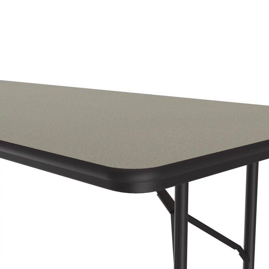 Adjustable Rectangular Folding Table 30 x 72 in. Z227