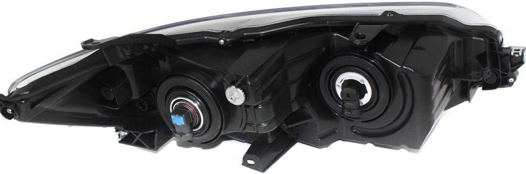 Headlight Assembly Halogen Pair Driver and Passenger Side L189813