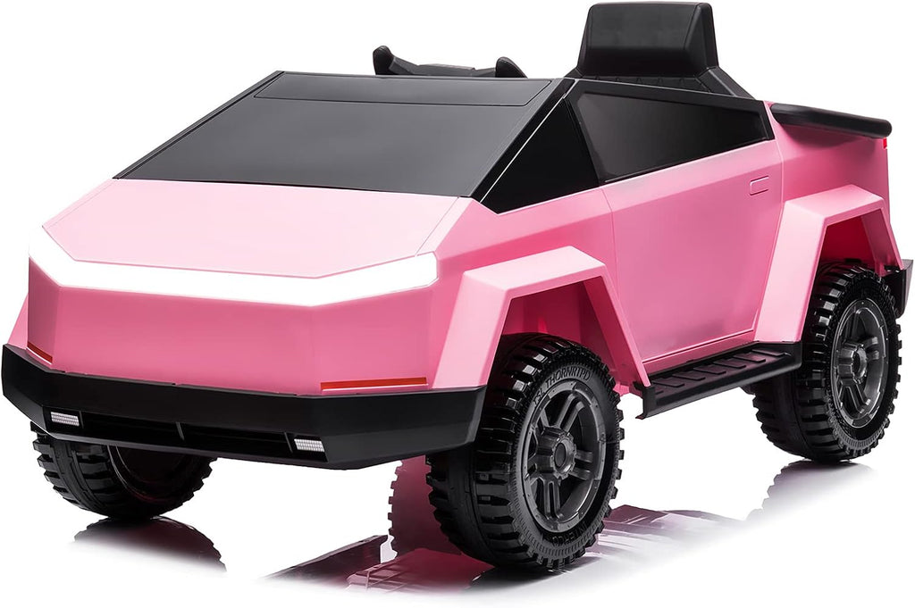 Pink 12V Ride On Pickup Truck with Remote Control F8242