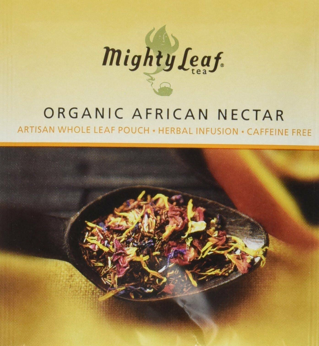 Organic African Nectar Tea, 100 Tea Pouches M192031