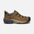 Cascade Brown Golden Yellow Men's Hiking Shoes Size 7.5 Wide Y74948
