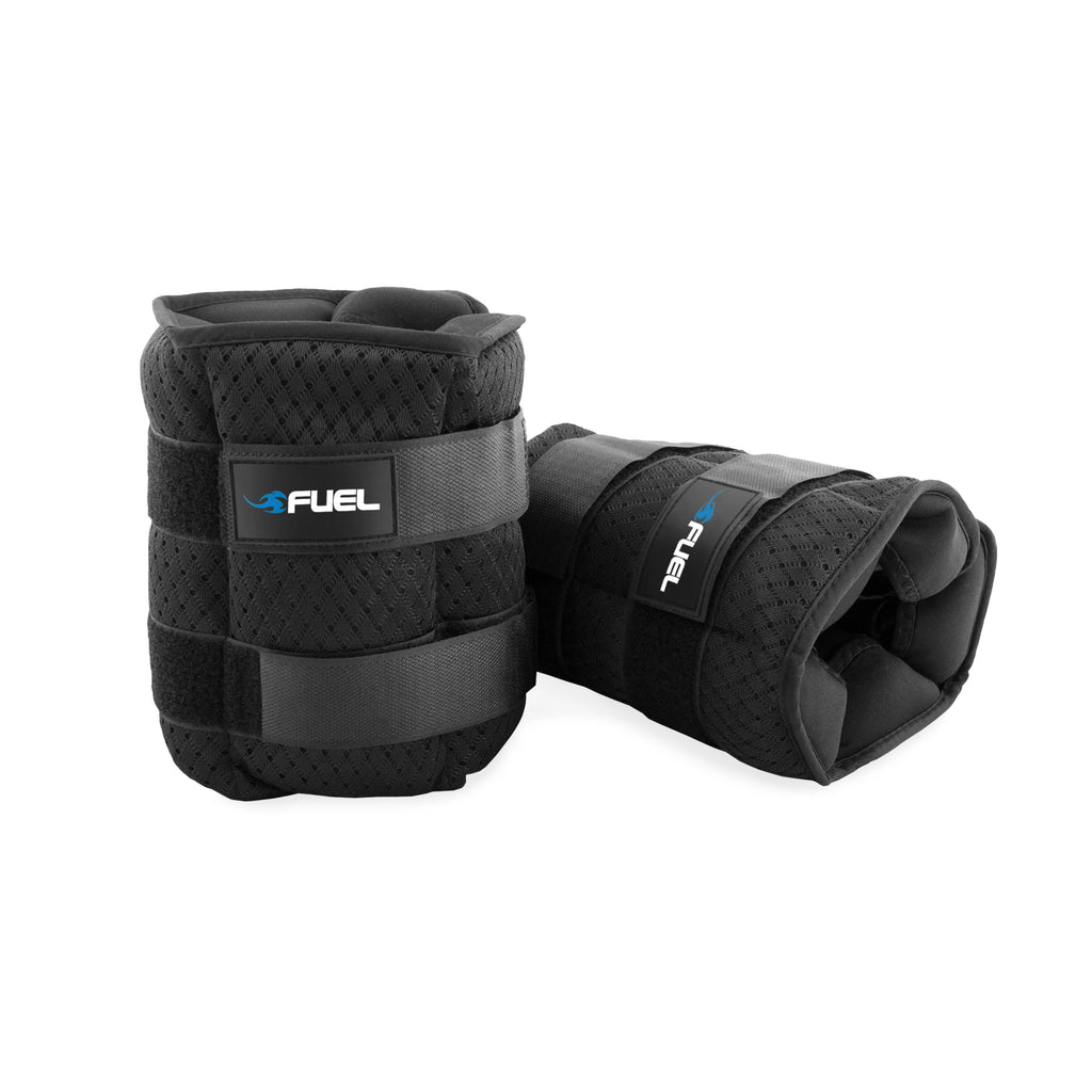 Adjustable Wrist/Ankle Weights 10-Pound Pair Q85749