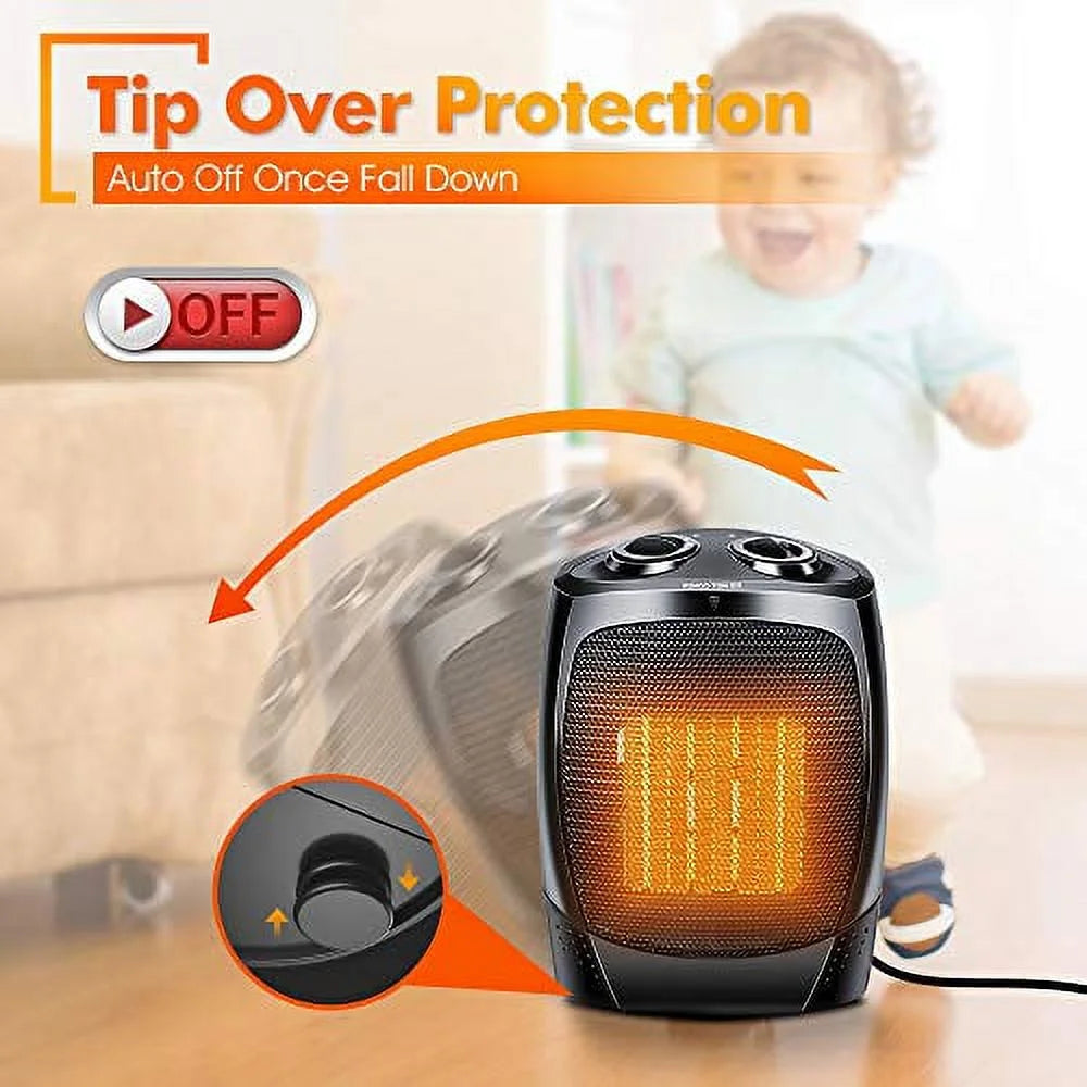 1500W Portable Space Heater Q52855
