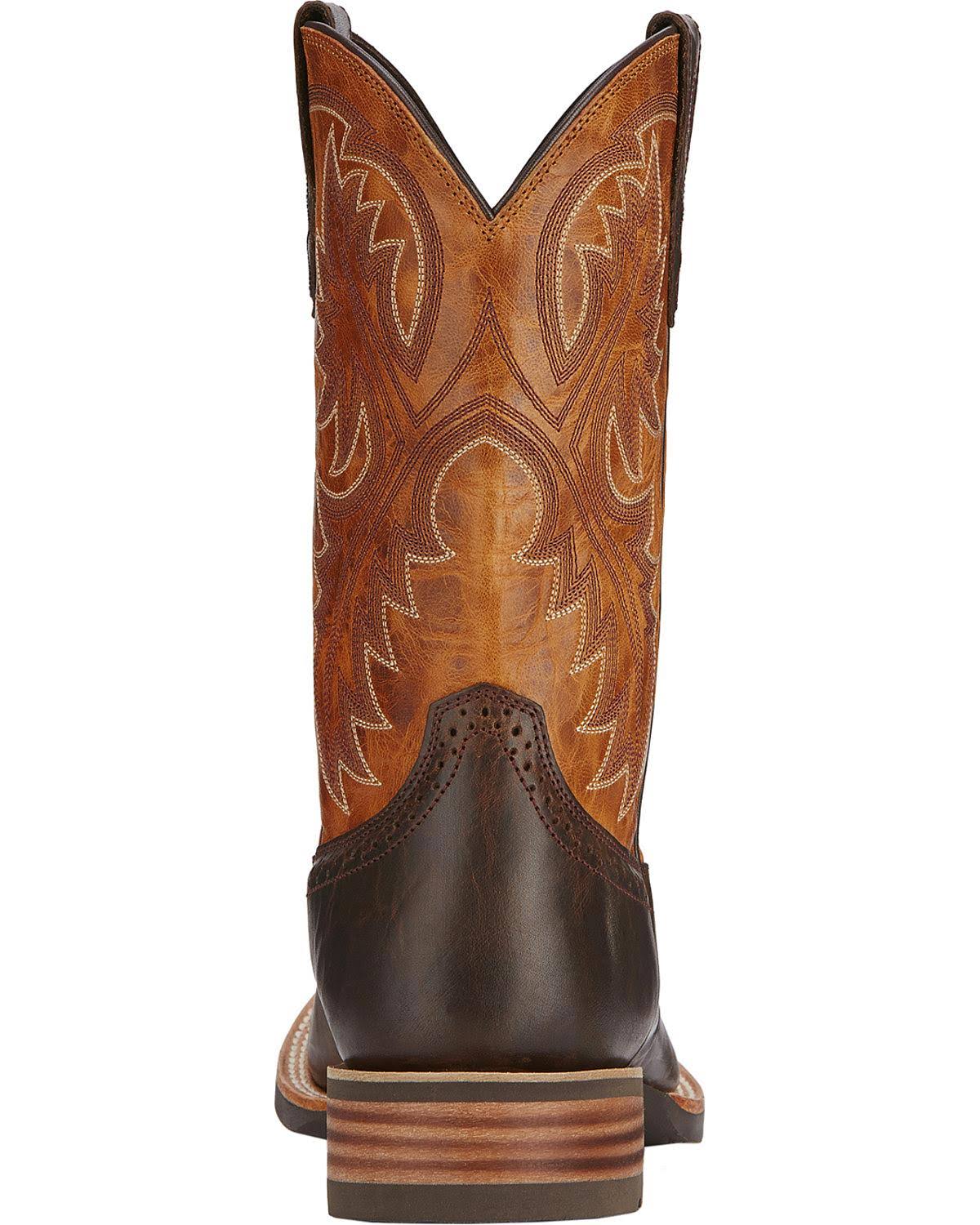 Quickdraw Thunder Brown 11 D Work Boots C649