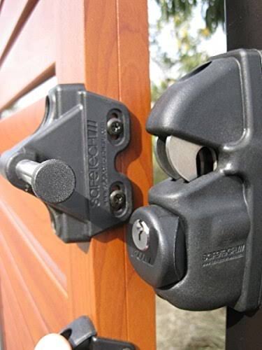 Black Gate Latch O814578