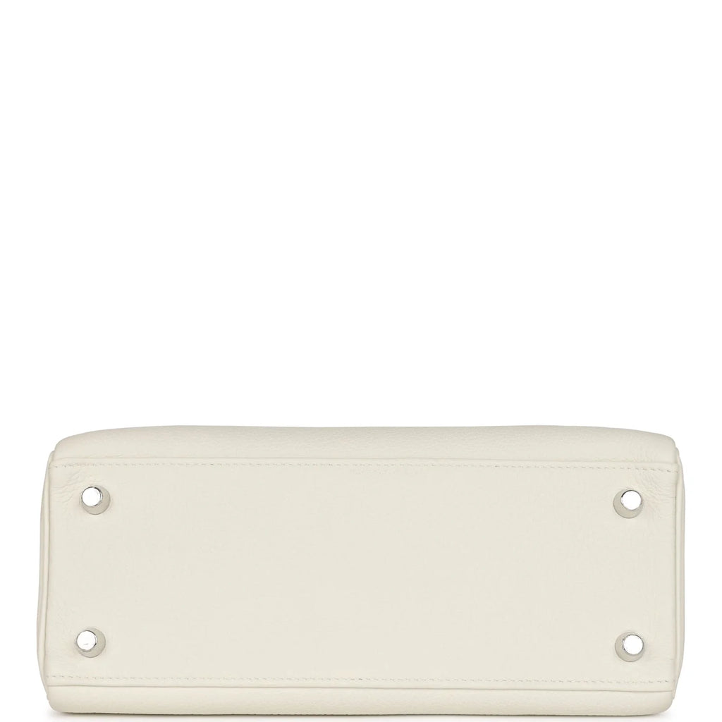 Mushroom Togo Leather Bag with Palladium Hardware R591591