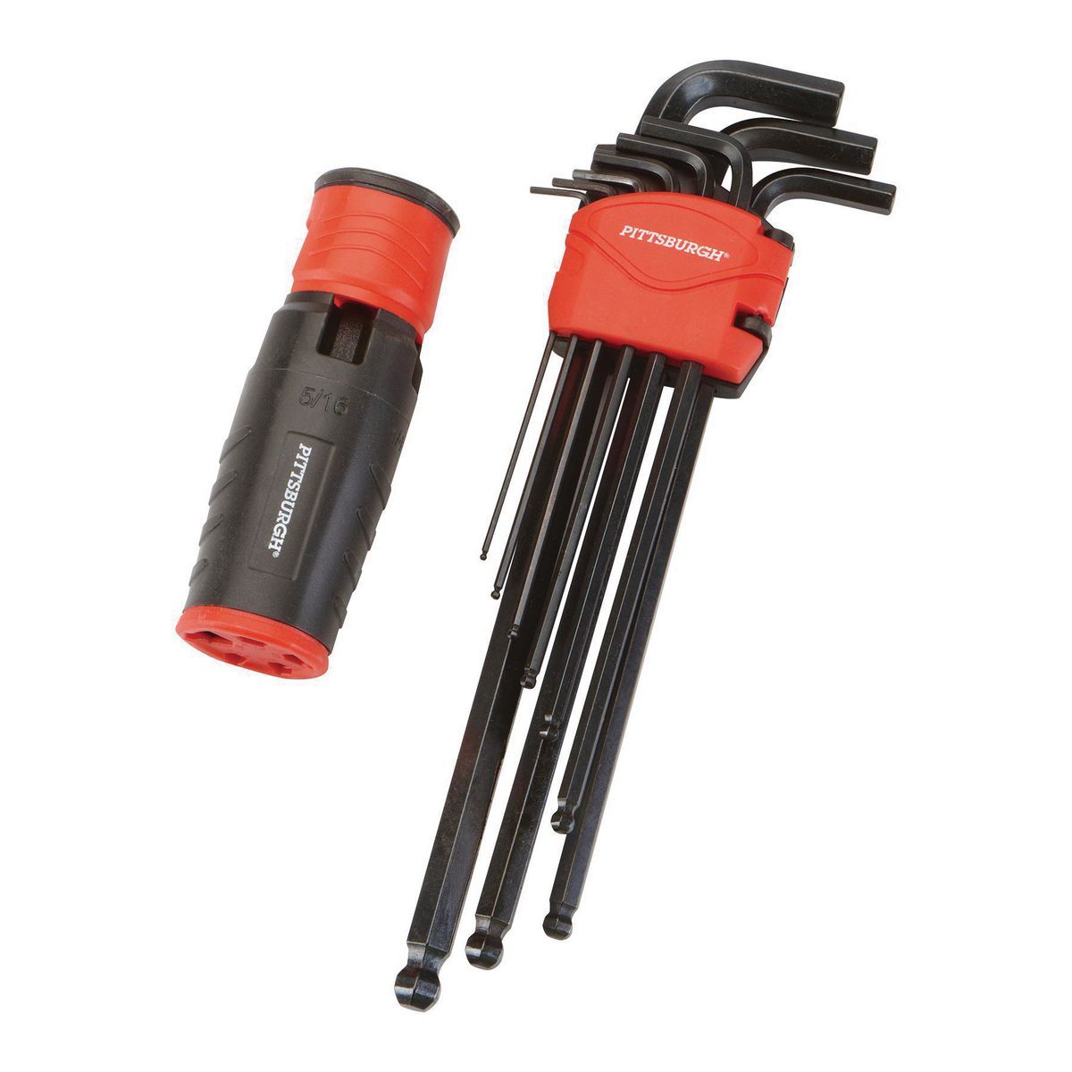SAE Hex Key System, 9-Piece I124