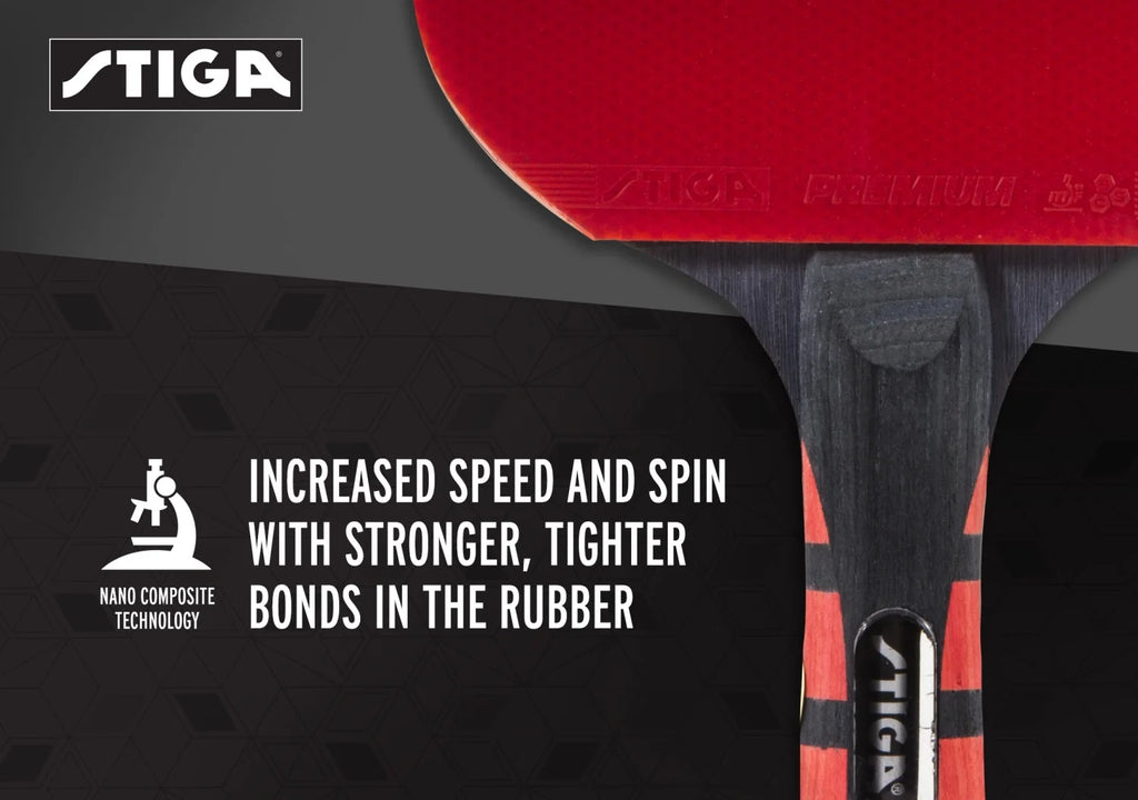 Table Tennis Racket with Approved Rubber U113