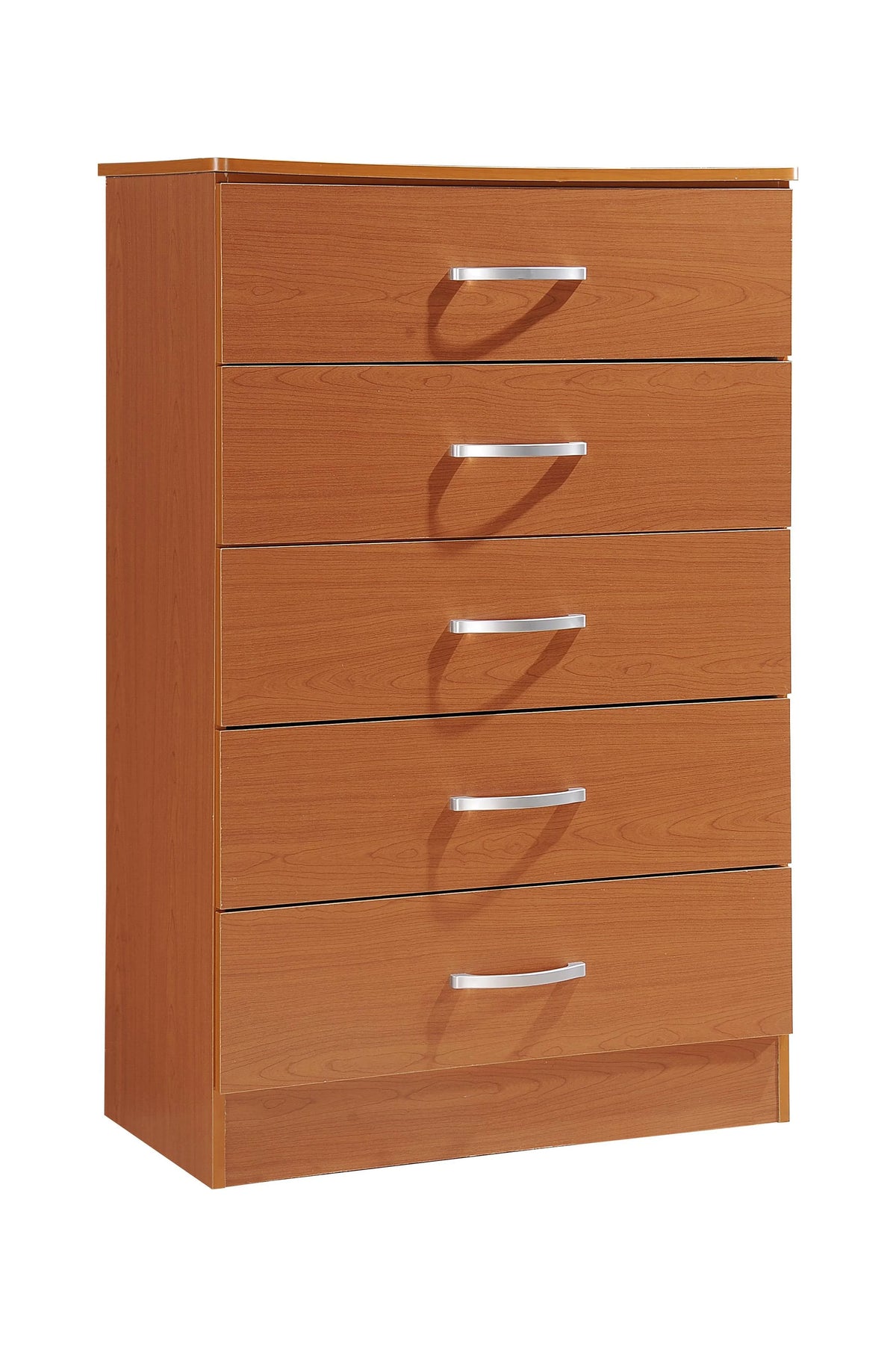 5 Drawer Wood Chest A8499