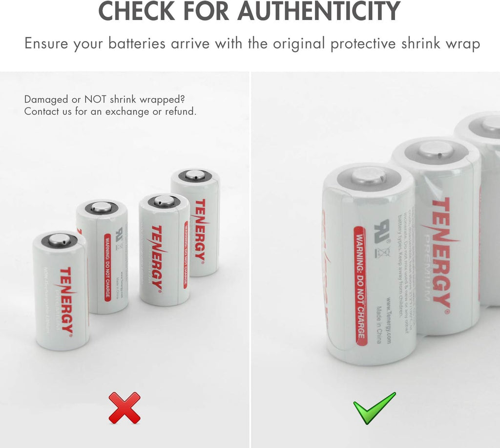 40 Pack CR123A 3V Lithium Battery M479843