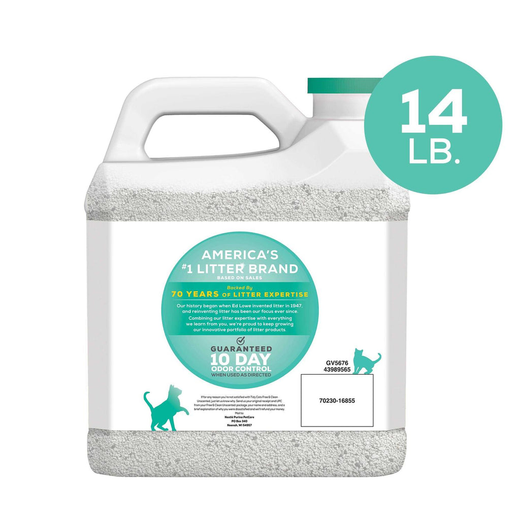 Unscented Multi-Cat Clumping Litter O392