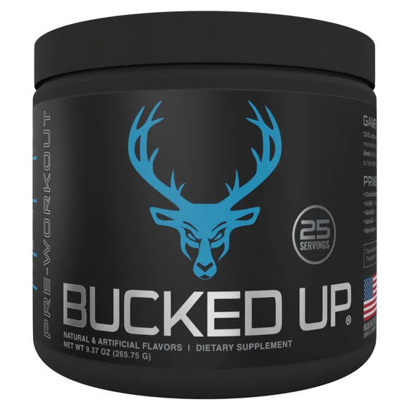 Pre-Workout Powder Blue Raz 25 Servings Z269549