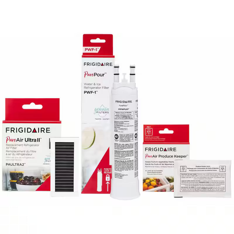 Refrigerator Air and Water Filter Combo Kit 3-Pack C3443