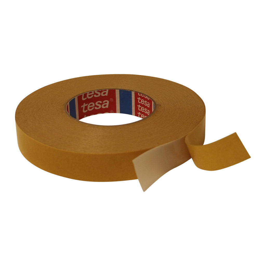 White PVC Double Sided Tape 1 in. x 60 yds. Q373963