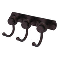Antique Bronze 3 Position Multi Hook with Twisted Accent C7262