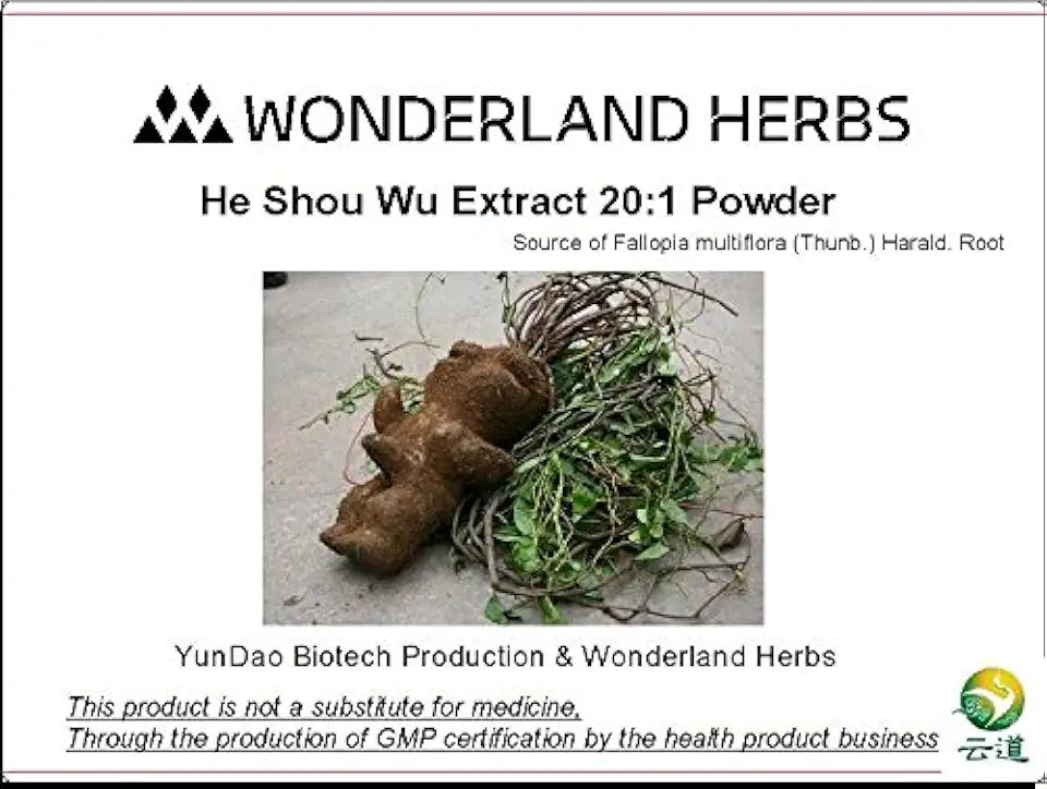 Fo-Ti He Shou Wu Extract 20:1 Powder 1000 Grams O115550