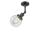 1 Light 6 inch Semi-Flush Mount in Oil Rubbed Bronze N3233